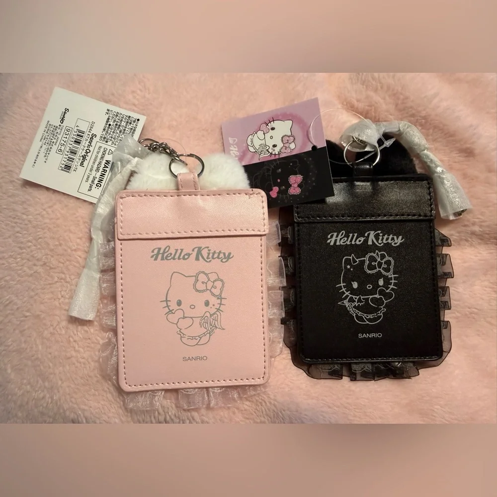 🆕 Hello Kitty Authentic Card/Picture Holder Set - Picture 2 of 2